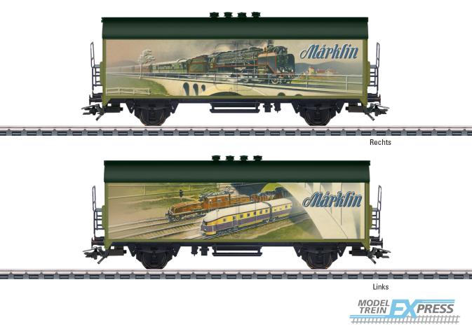 Marklin 45904 Märklin-Katalogwagen 1933