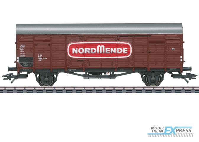 Marklin 46156 Güterwagen Nordmende DB