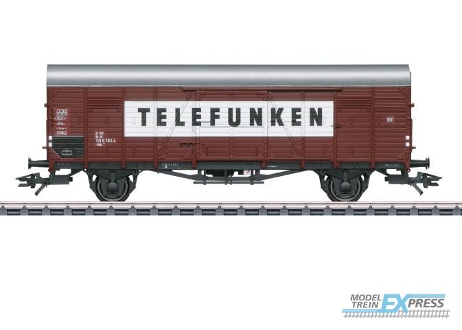 Marklin 46169 Güterwagen Telefunken DB