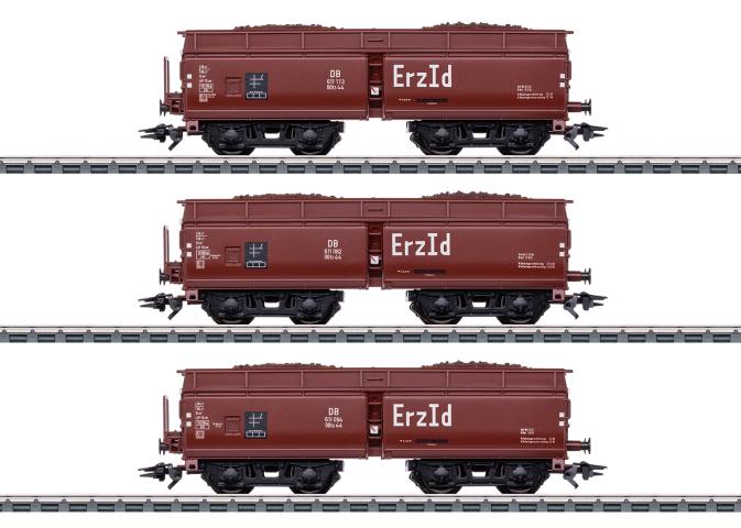 Marklin 46221 Wagen-Set Erz Id DB