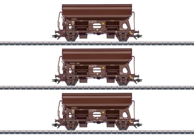 Marklin 46334 Schwenkdachwagenset ÖBB