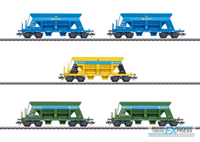 Marklin 46336 Selbstentladewagen-Set SBB