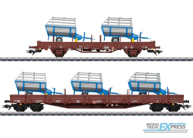 Marklin 46407 Rungenwagen Ks447 DB