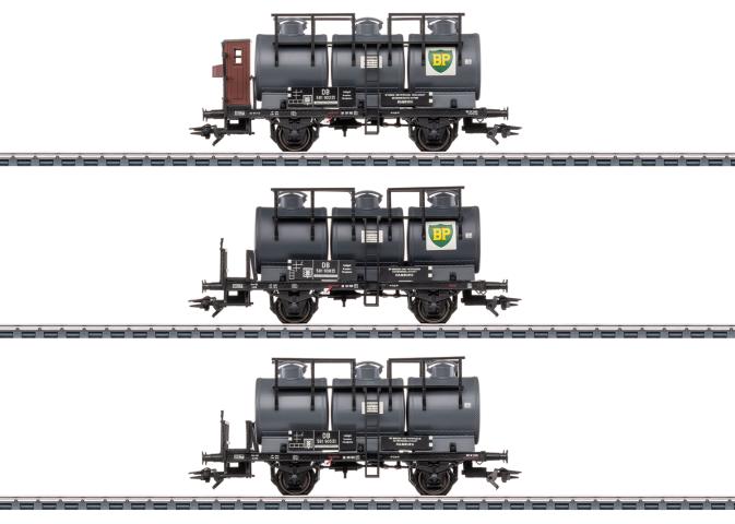 Marklin 46491 Kesselwagen-Set DB