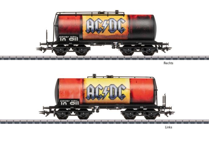 Marklin 46530 Kesselwagen AC/DC Cover you i