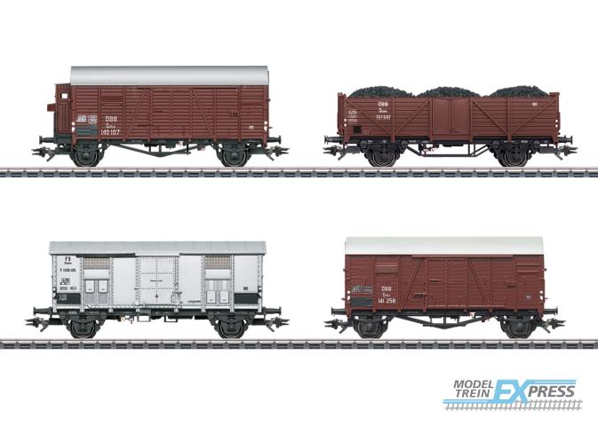 Marklin 46564 Wagen-Set zur BR 52 ÖBB
