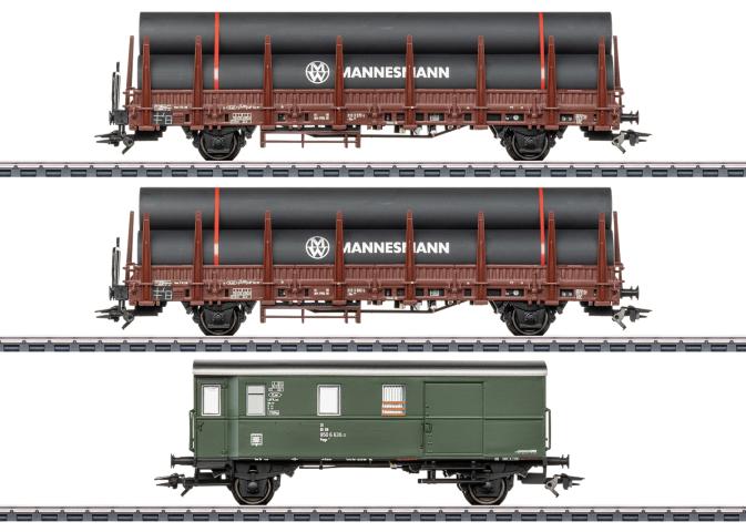 Marklin 46569 Rungenwagen-Set 2 DB