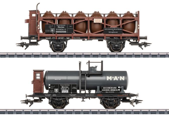 Marklin 46570 Güterwagen-Set DRG