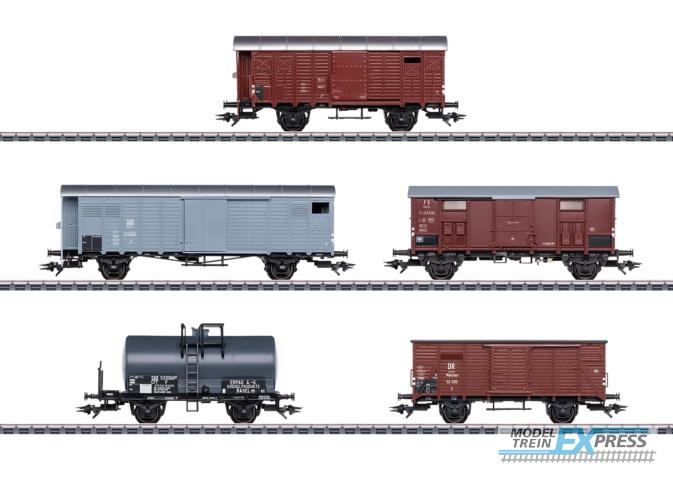 Marklin 46575 Wagen-Set zur Ae 6/8 BLS