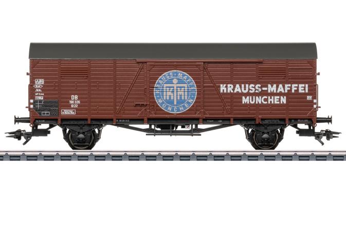 Marklin 46592 Güterwagen 2 Lokfabrik