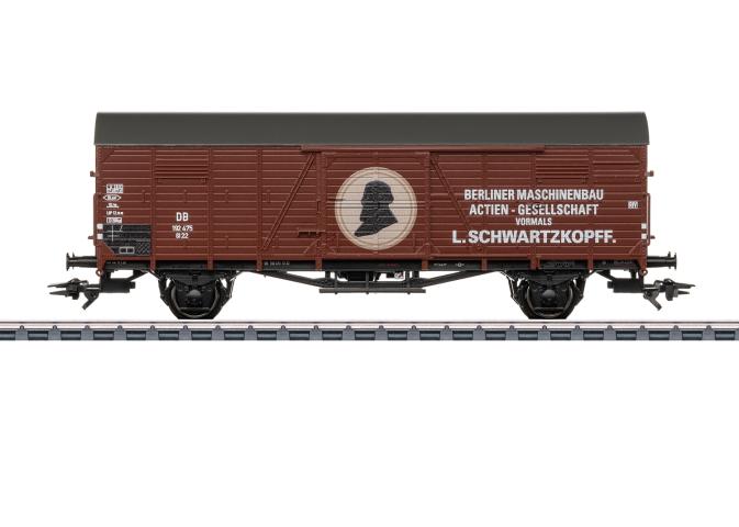 Marklin 46593 Güterwagen 3 Lokfabrik