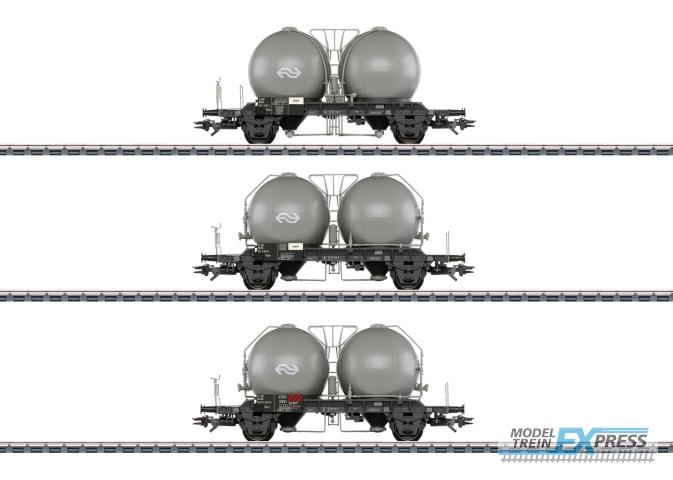 Marklin 46632 Kugelsilo-Set NS