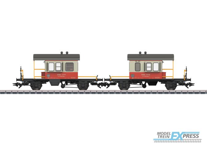 Marklin 46850 Kuppelwagen-Set Sputnik SBB