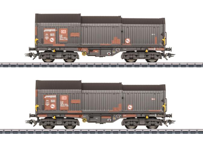 Marklin 46876 Teleskophaubenw.-Set DB AG