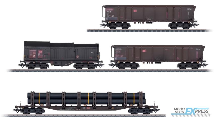 Marklin 46915 Güterwagen-Set DB AG