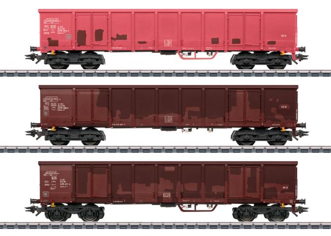 Marklin 47188 Hochbordwagen-Set DB AG