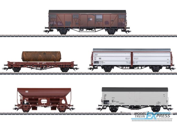 Marklin 47371 Güterwagen-Set zu BR193 DB