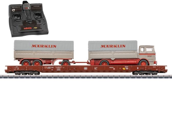 Marklin 47412 RoLa m.Märklin-LKW DB