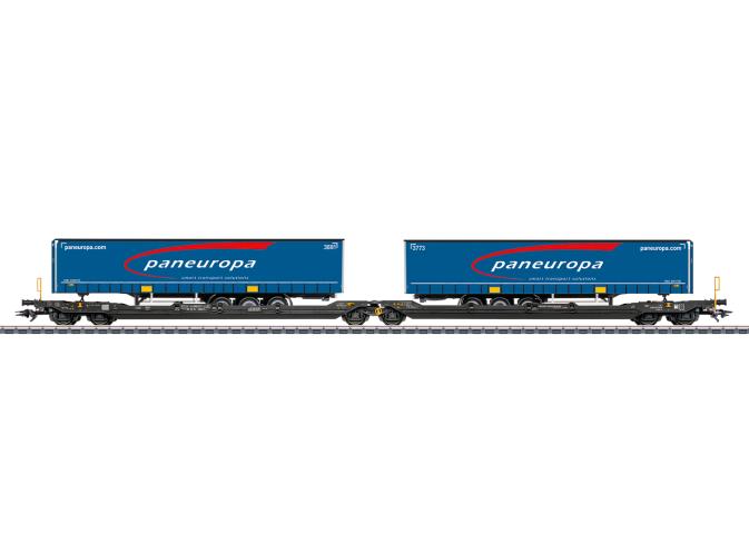 Marklin 47476 Gelenk-Taschenwagen TXL