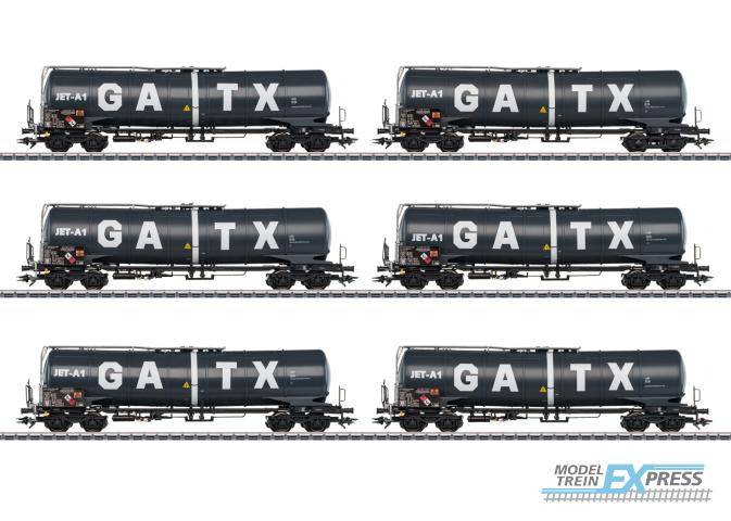 Marklin 47546 Kesselwagen-Set JET A1
