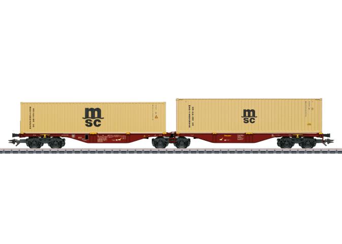Marklin 47816 Tragwagen Sggrss80 Touax B