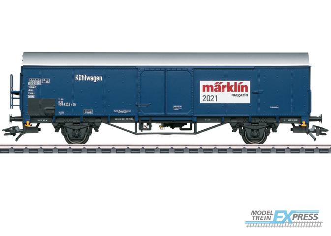 Marklin 48521 Märklin-Magazin Jahreswagen 2