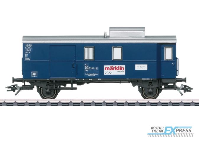 Marklin 48522 Märklin-Magazin Jahreswagen 2
