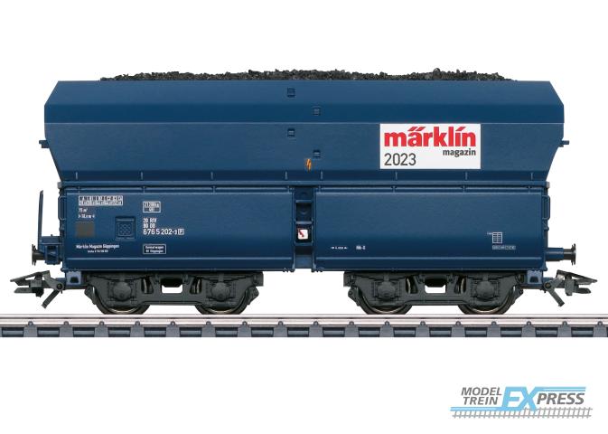 Marklin 48523 Märklin-Magazin Wagen 2023