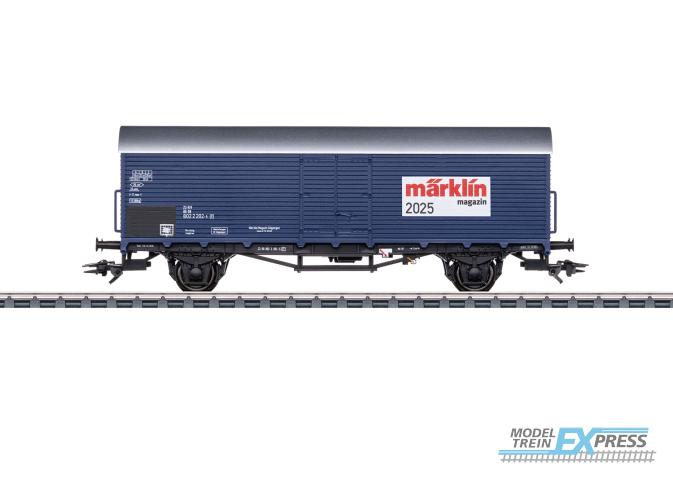 Marklin 48525 Märklin-Magazin Wagen 2025