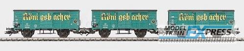 Marklin 48781 Wagen-Set "Königsbacher"