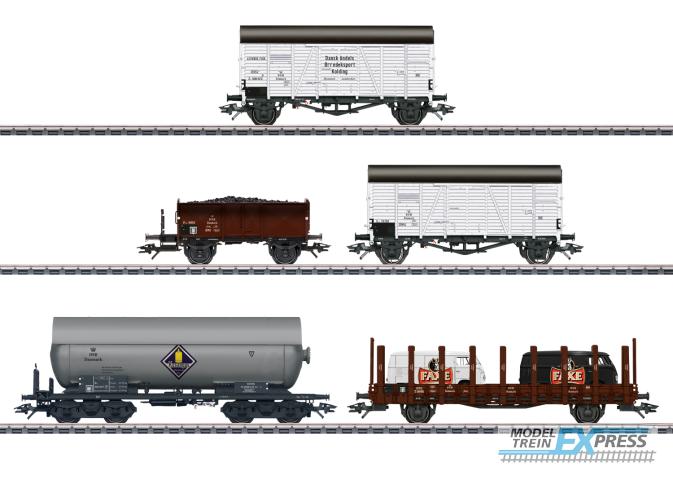 Marklin 48834 Wagen-Set Fischtransport DSB