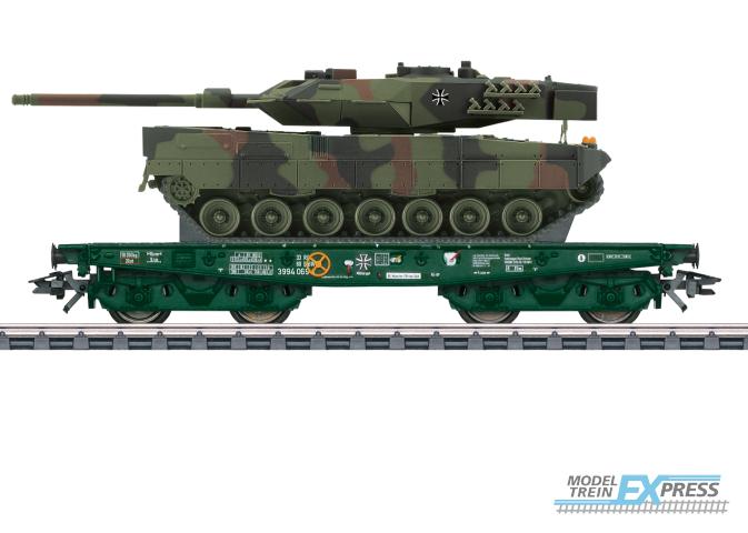 Marklin 48843 Schwerlastw.Rlmmps Leo 2