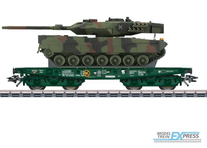 Marklin 48870 Schwerlastw.Rlmmps Leo 1 DB