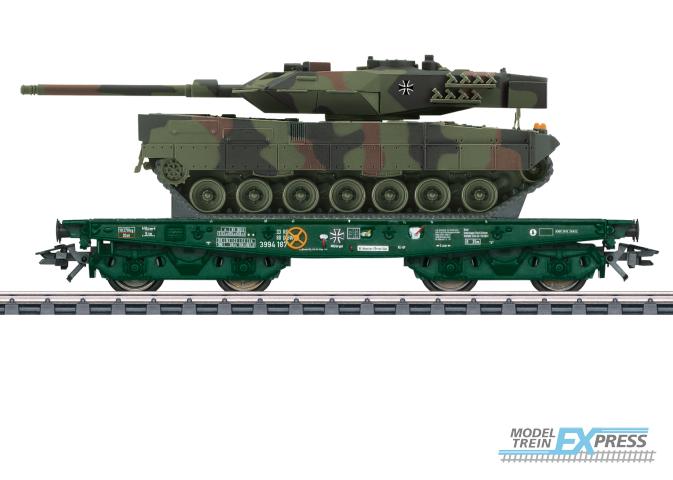 Marklin 48871 Schwerlastw.Rlmmps Leo 1 DB