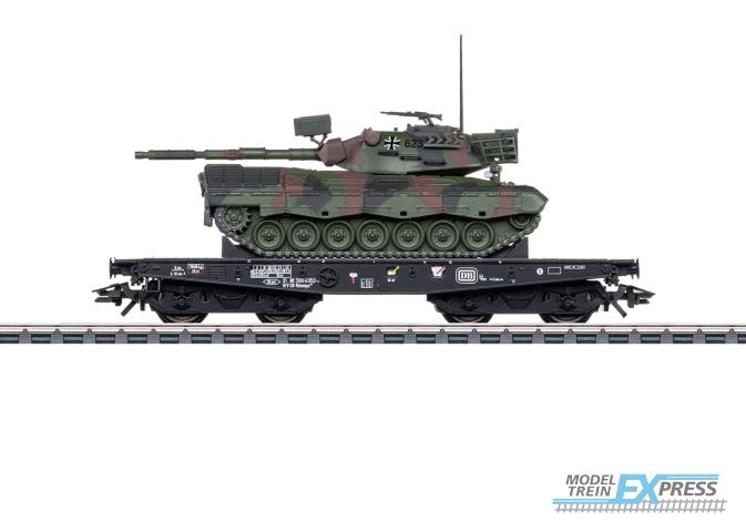 Marklin 48877 Schwerlast Rlmmps Leo 1A1