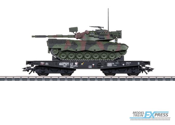 Marklin 48878 Schwerlast Rlmmps Leo 1A1