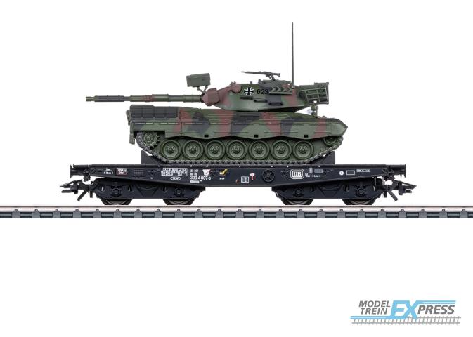 Marklin 48879 Schwerlast Rlmmps Leo 1A1