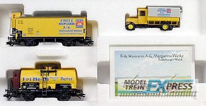 Marklin 48924 Wagen-Set "Fritz Homann, Dissen"