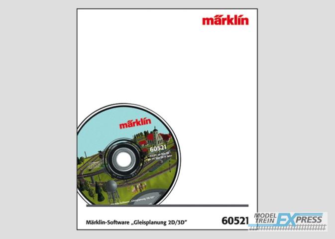 Marklin 60521 Märklin-Softw.Gleisplanung 2D