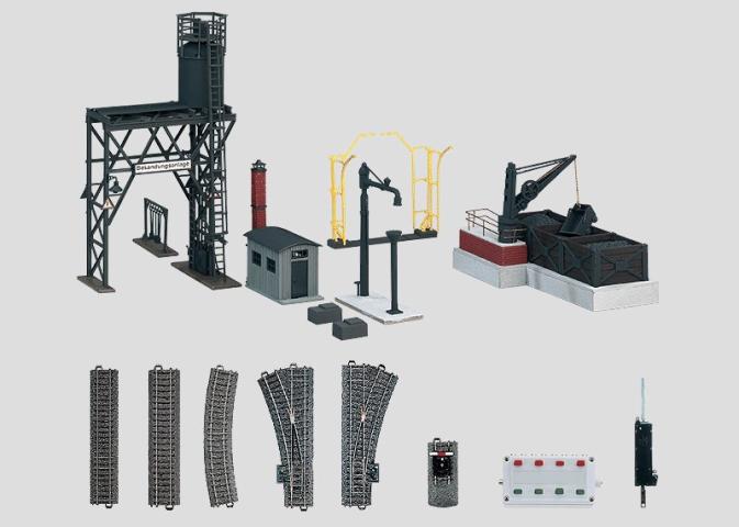 Marklin 78010 Themenpackung Bahnbetriebswer