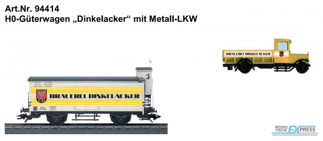 Marklin 94414 Güterwagenset Dinkelacker