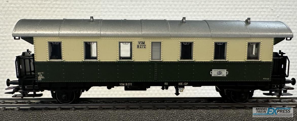 Marklin 94551 Wagen Donnerbüchse Nr. B272, VSM, VI