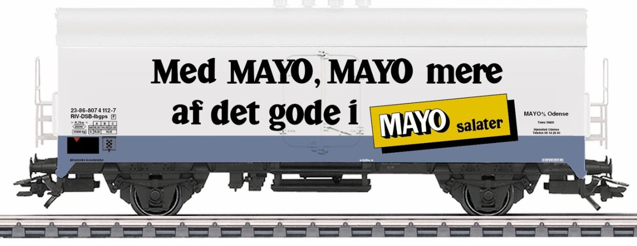 Marklin 94579 DSB koelwagon "Mayo", Deense beurswagon, beperkte oplage