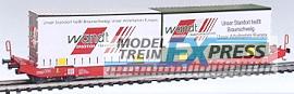 Mehano 19846 Container Car SGKKMS Wandt (DC)