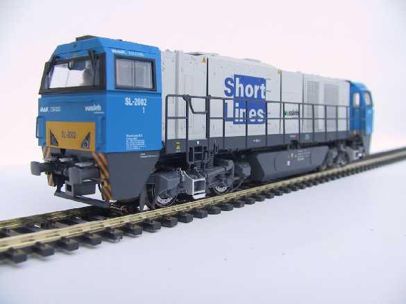 Mehano 4985 Vossloh G2000 Short-lines