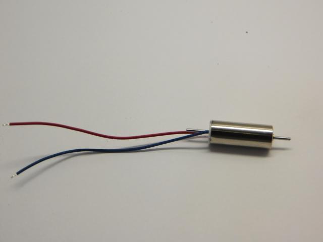 Micromotor.EU 0615D Motor 6x15 - double shaft