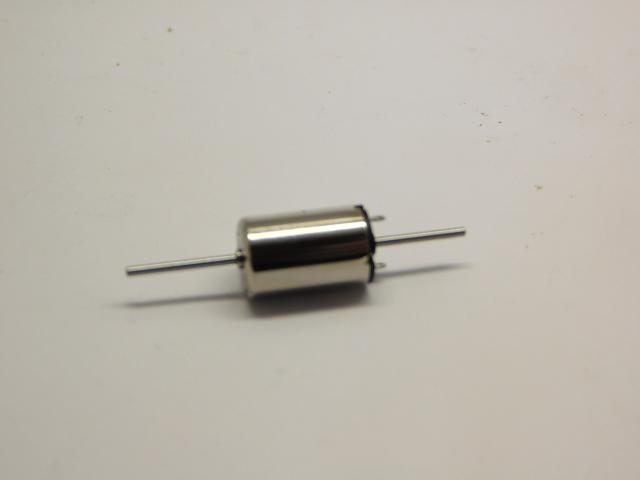 Micromotor.EU 0812D Motor 8x12 - double shaft