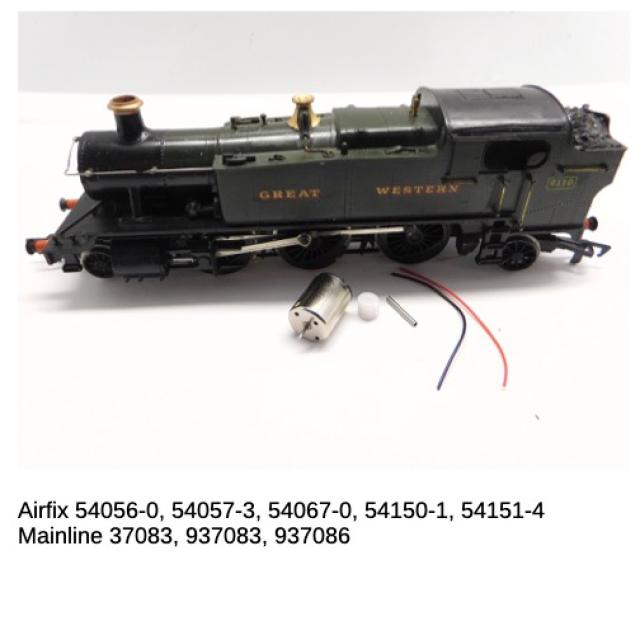 Micromotor.EU 0A002G Airfix, Mainline Prairie