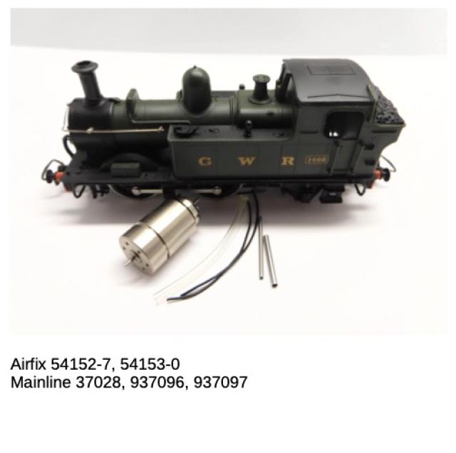 Micromotor.EU 0A003G Airfix, Mainline GWR 1400