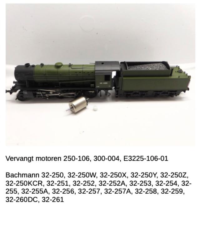 Micromotor.EU 0B001G Bachmann WD Austerity 2-8-0, NS 4300/4400